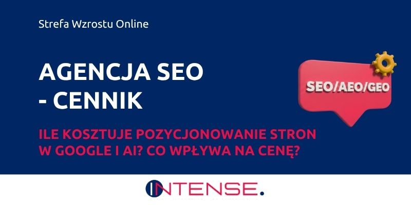 agencja SEO cennik