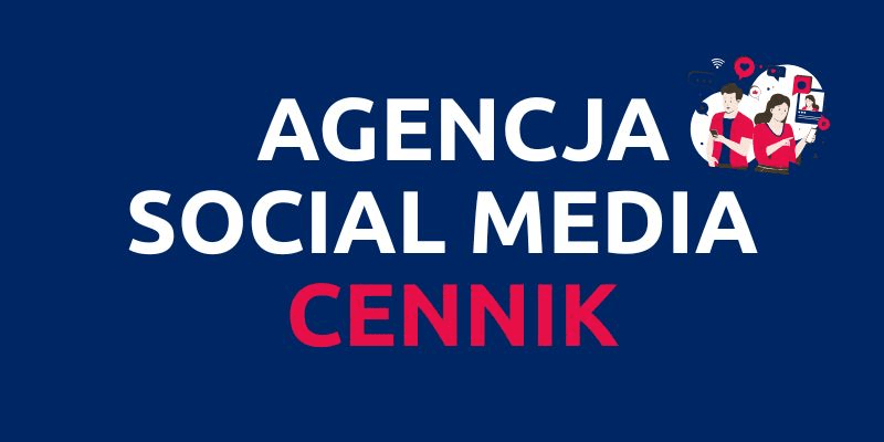 agencja social media cennik