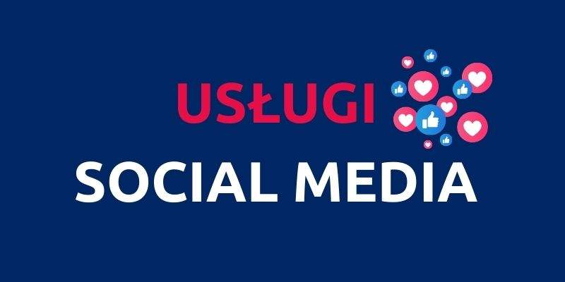 usługi social media
