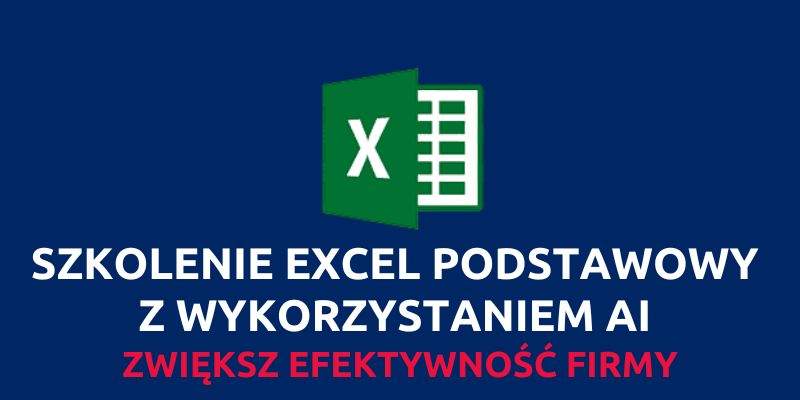 szkolenie excel podstawowy