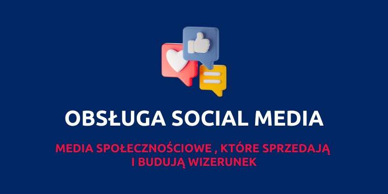 obsługa social media