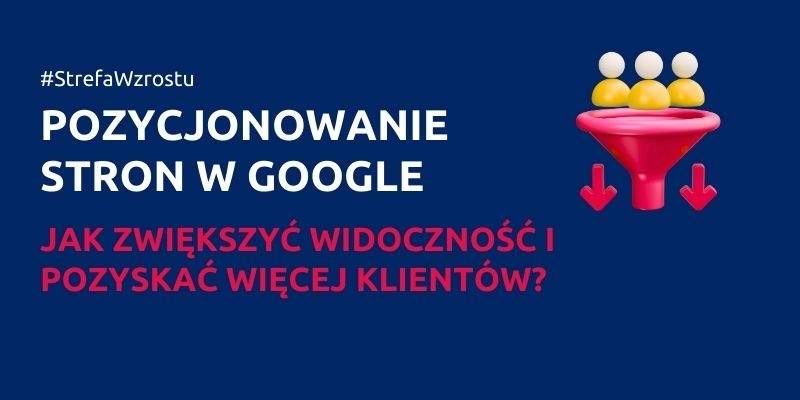 pozycjonowanie stron w google