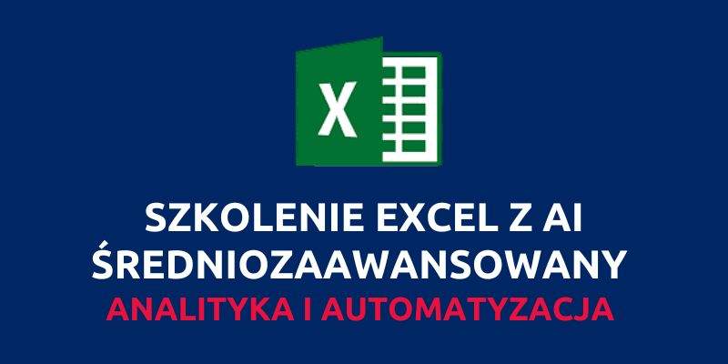 szkolenie excel sredniozaawansowany
