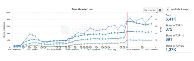 pozycjonowanie stron
