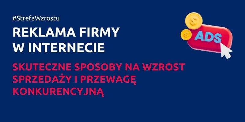 Reklama firmy w internecie