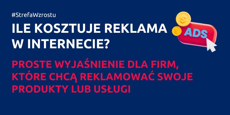 Ile kosztuje reklama w internecie