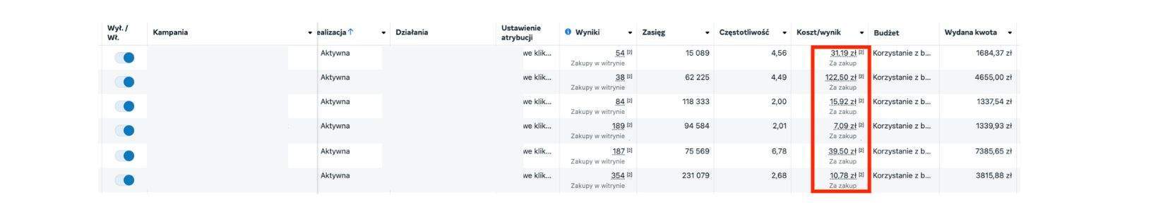 Kampania Meta Ads