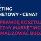 marketing internetowy cena