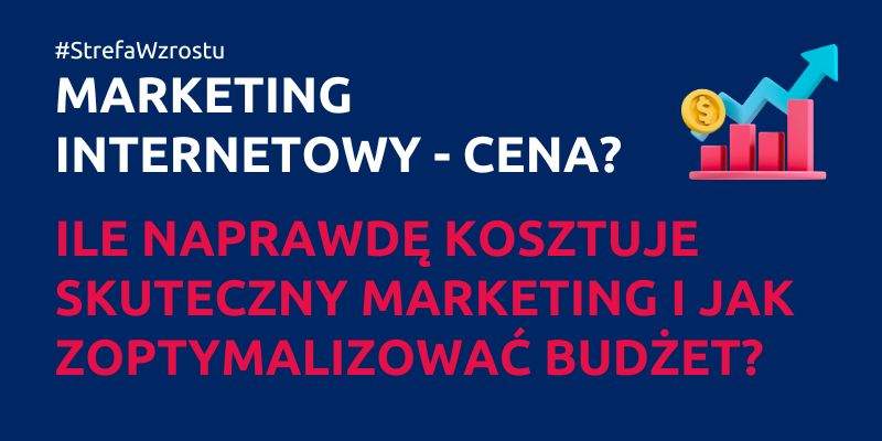 marketing internetowy cena