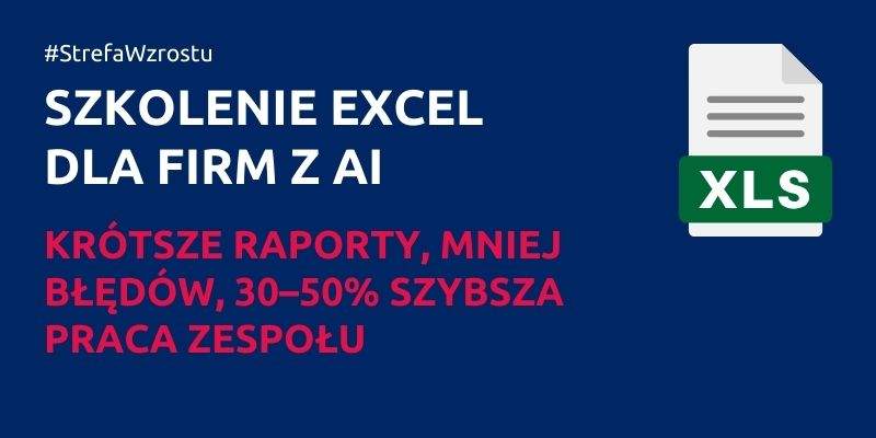 Szkolenie Excel