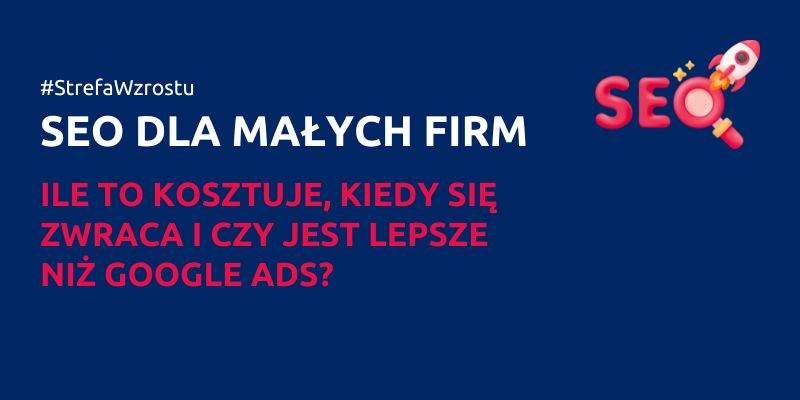 seo dla małych firm