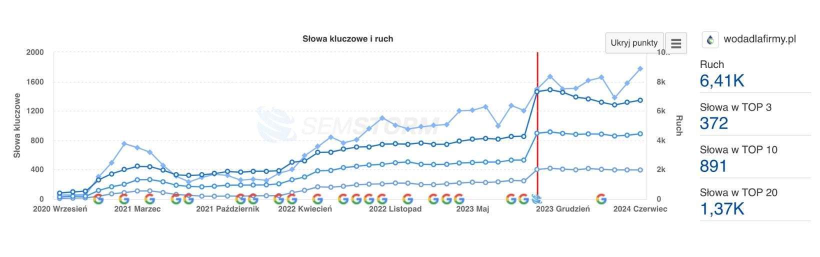 SEO strony internetowej