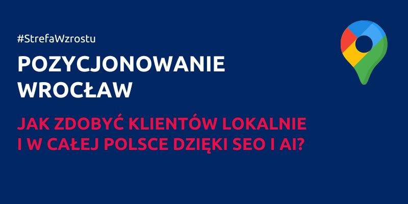 Pozycjonowanie Wrocław