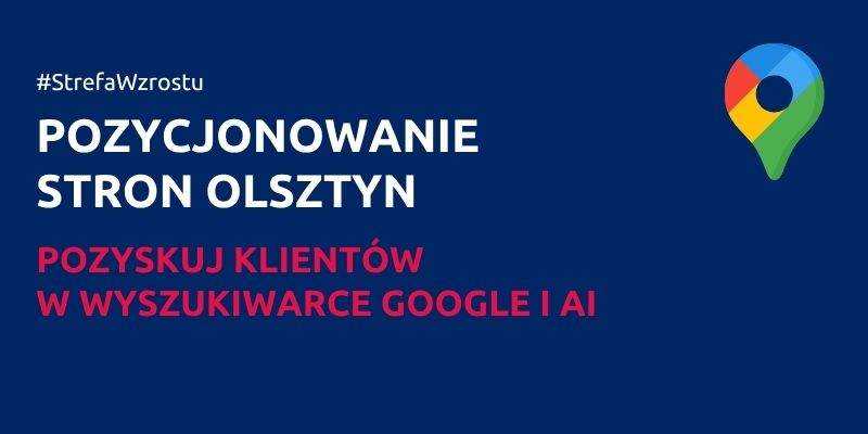 Pozycjonowanie stron Olsztyn