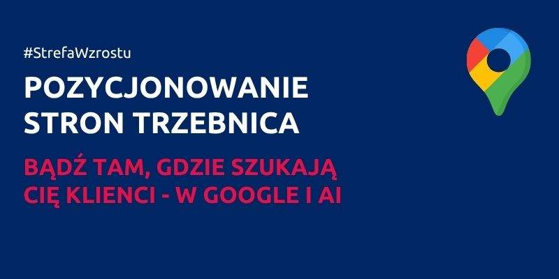 Pozycjonowanie stron Trzebnica