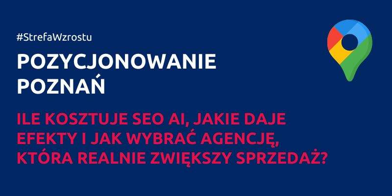 pozycjonowanie Poznań