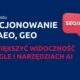 Pozycjonowanie SEO AEO GEO