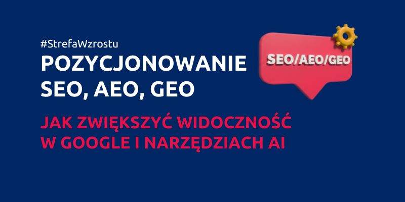 Pozycjonowanie SEO AEO GEO