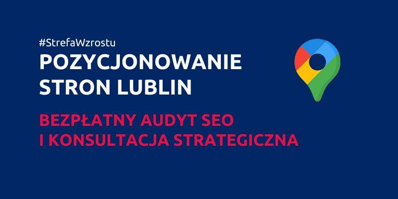 Pozycjonowanie stron Lublin