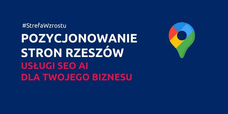 Pozycjonowanie stron Rzeszów