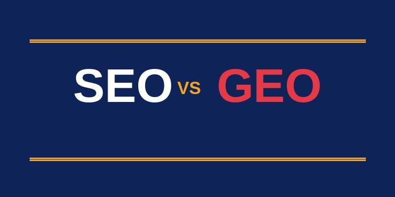SEO vs GEO