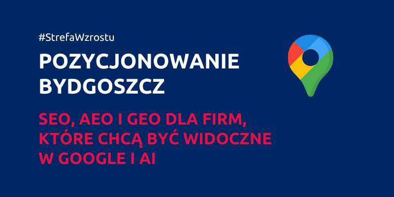 Pozycjonowanie Bydgoszcz
