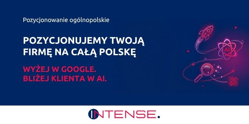 Pozycjonowanie ogólnopolskie