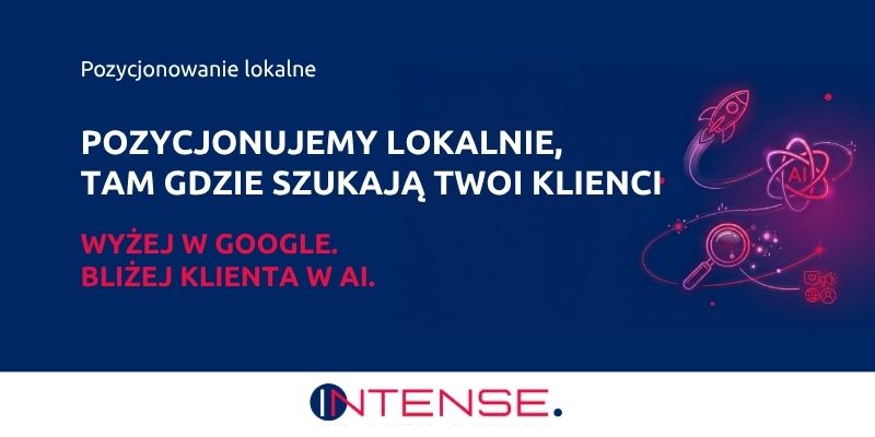pozycjonowanie lokalne