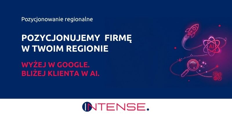 pozycjonowanie regionalne