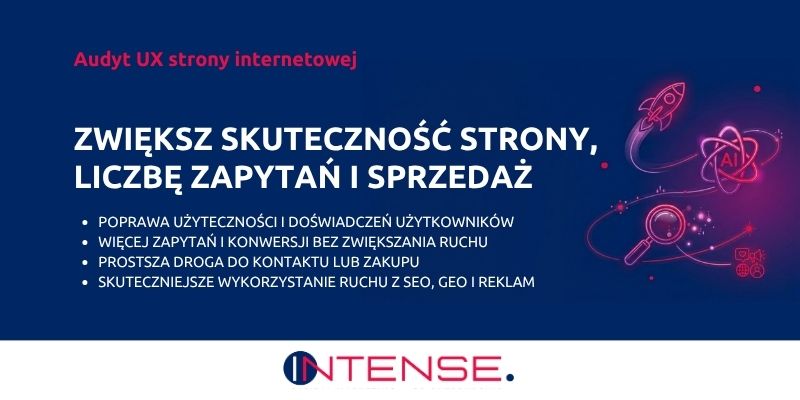 Audyt UX strony internetowej