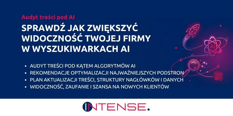 Audyt treści pod AI