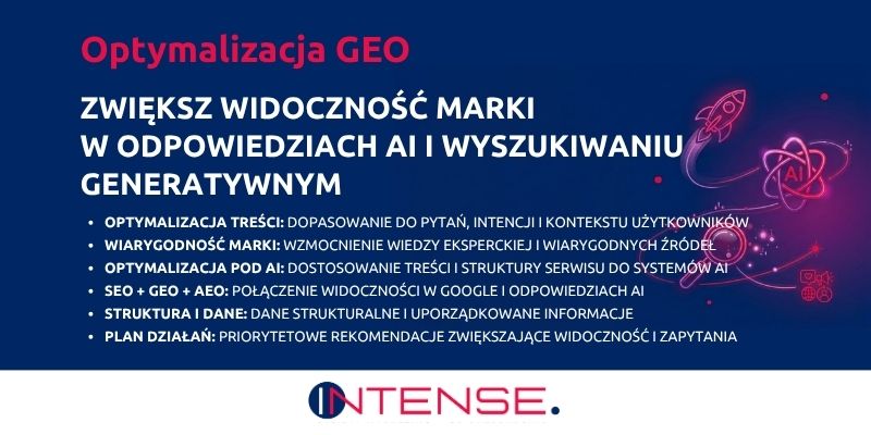 Optymalizacja GEO