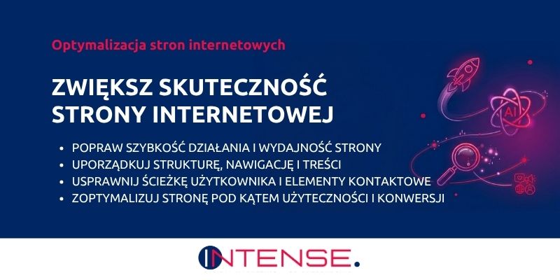 Optymalizacja stron internetowych