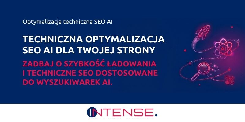 Optymalizacja techniczna SEO AI