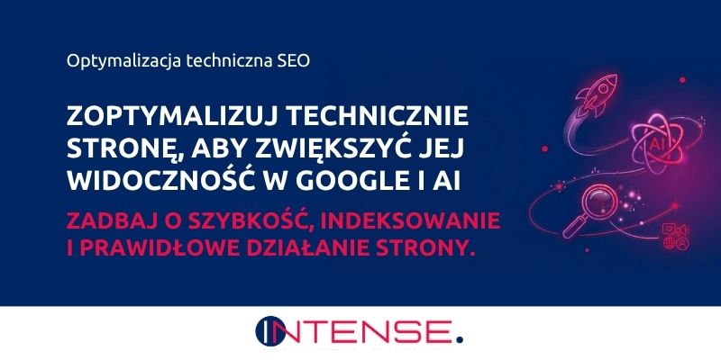 Optymalizacja techniczna SEO