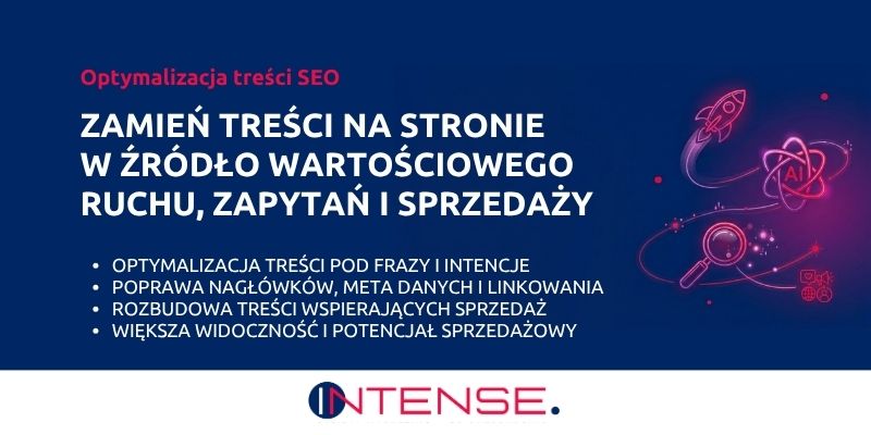 Optymalizacja treści SEO