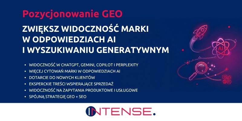 Pozycjonowanie GEO