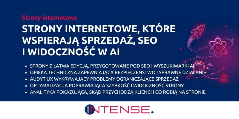 Strony internetowe