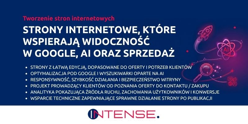 Tworzenie stron internetowych