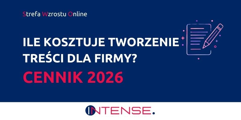 Ile kosztuje tworzenie treści dla firmy