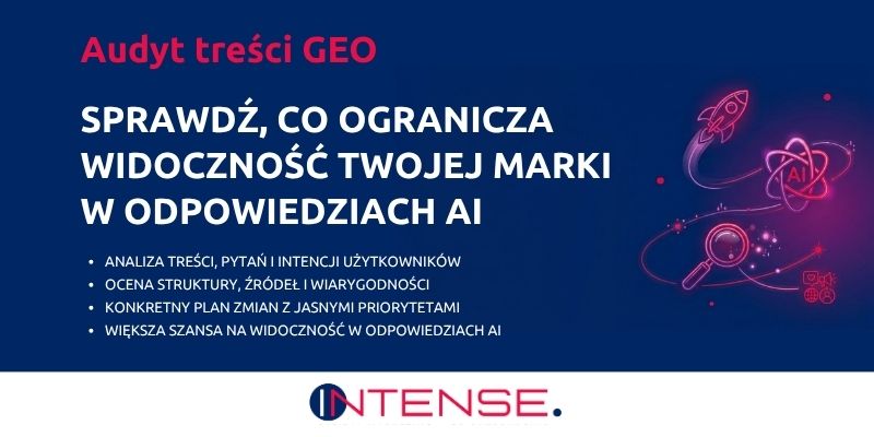 Audyt treści GEO