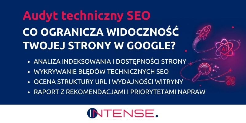 Audyt techniczny SEO