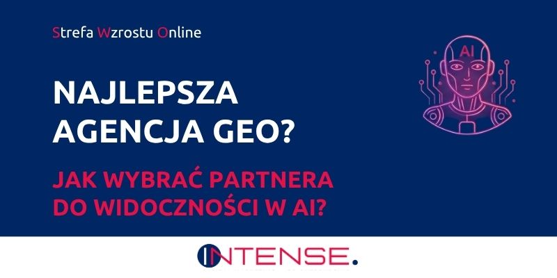 Najlepsza agencja GEO