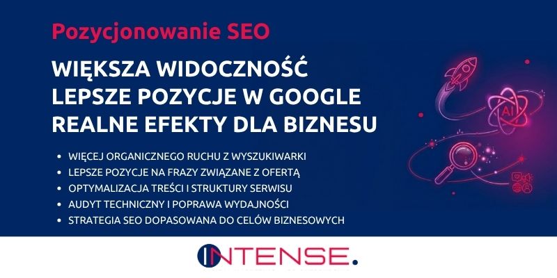 Pozycjonowanie SEO