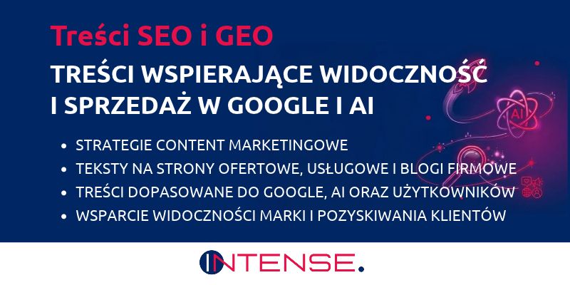 Treści SEO i GEO